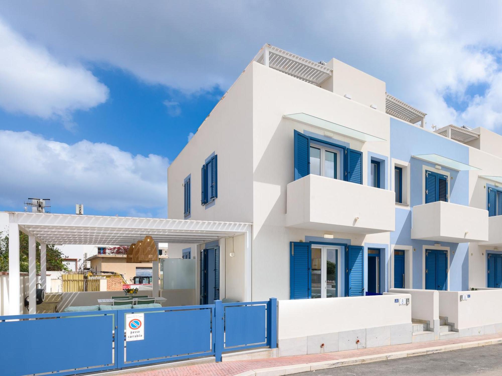 Il Faro E La Luna Beach Apartments San Vito Lo Capo Exterior foto